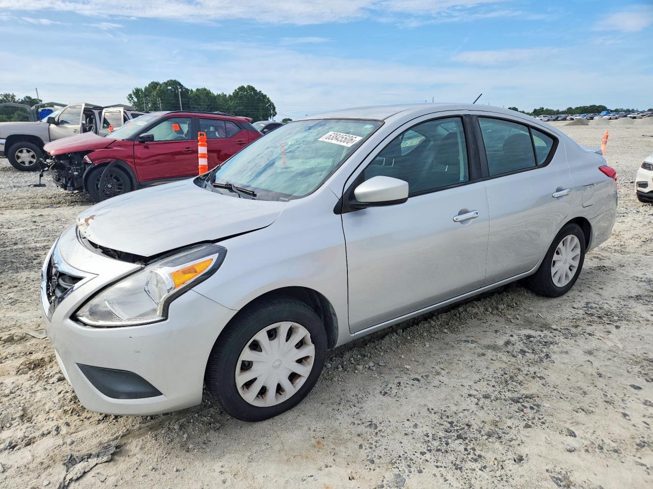 2019 NISSAN VERSA SV
