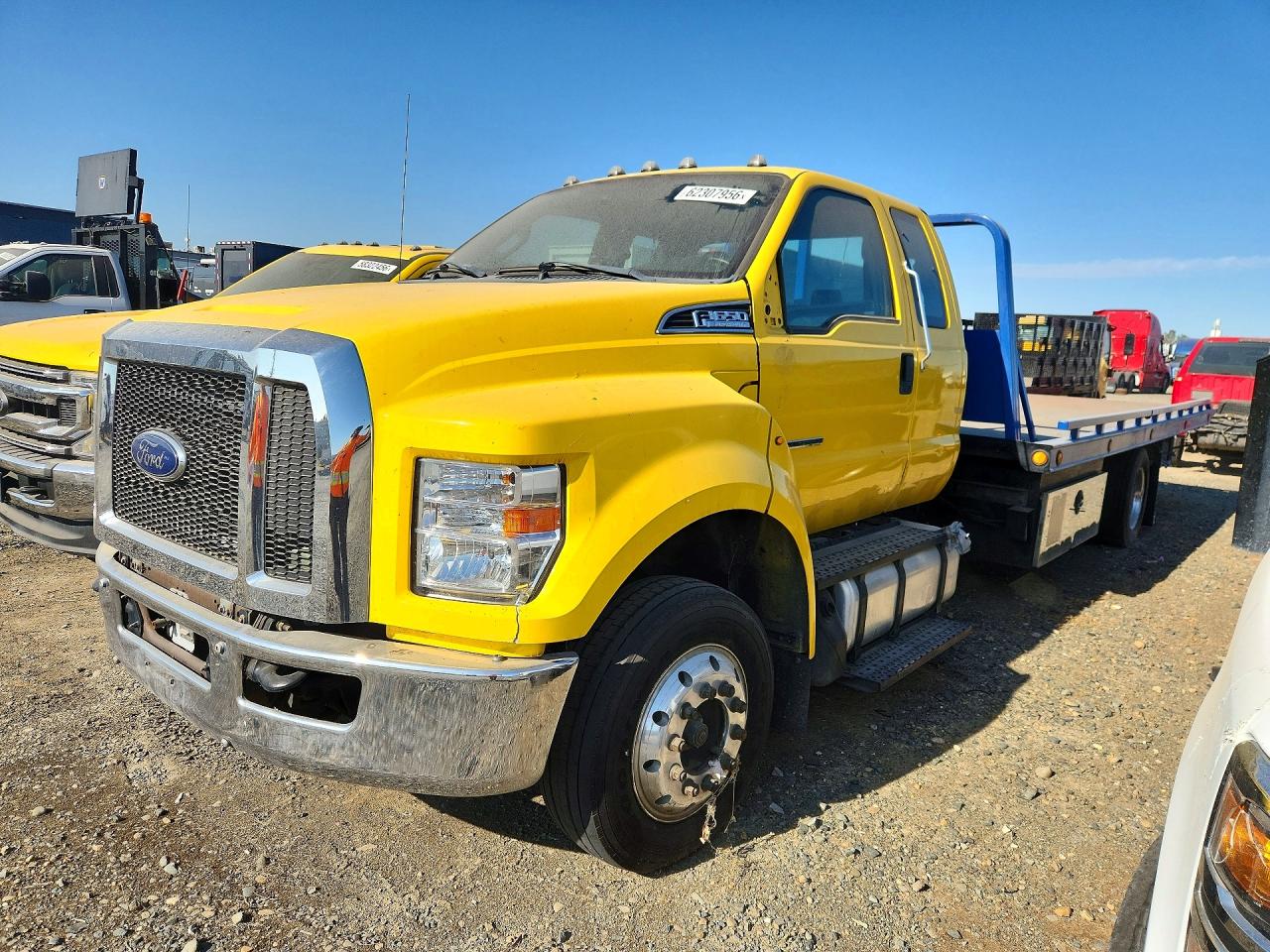 2019 FORD F650 SUPER DUTY