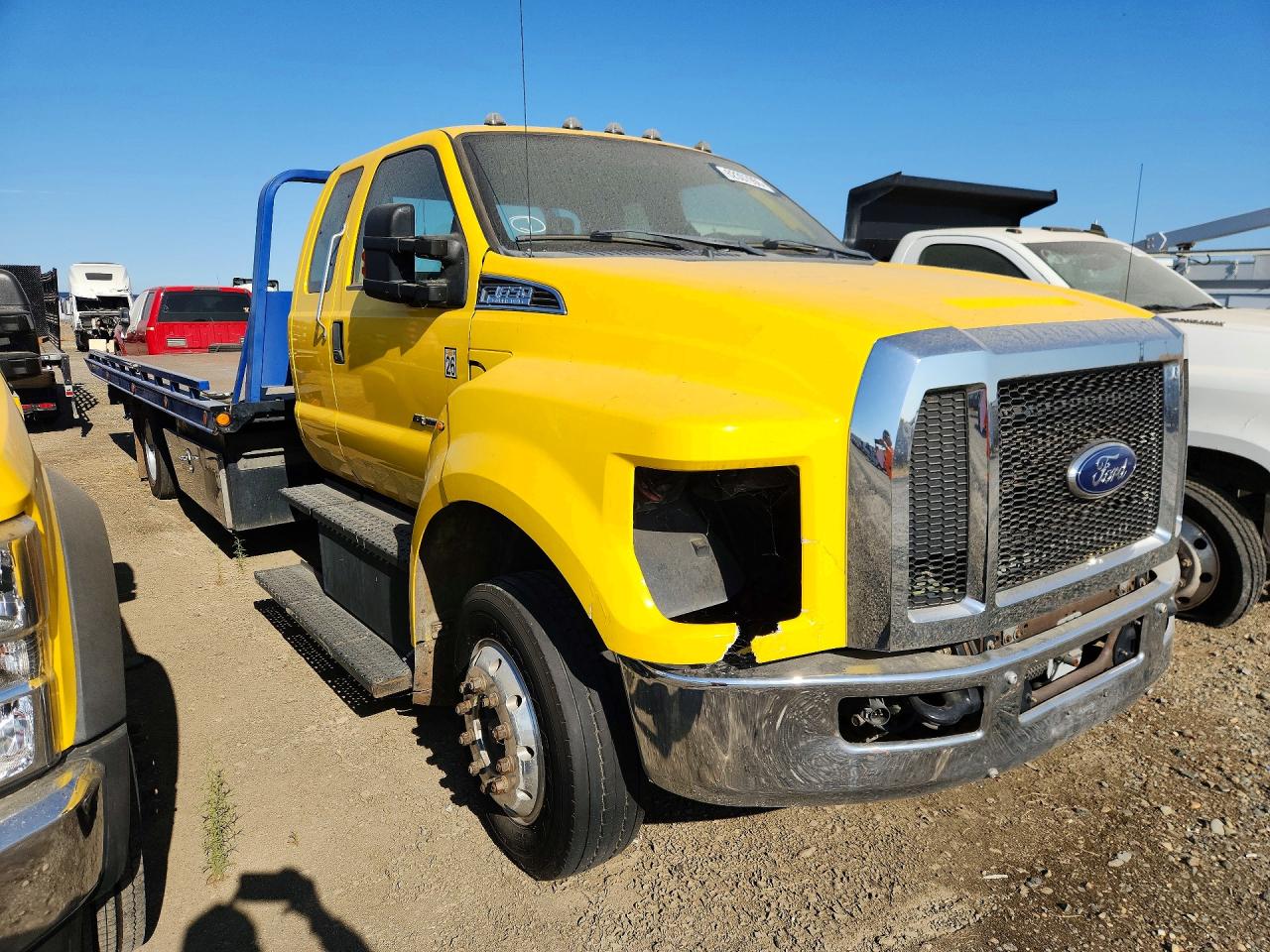 2019 FORD F650 SUPER DUTY — снимка 4
