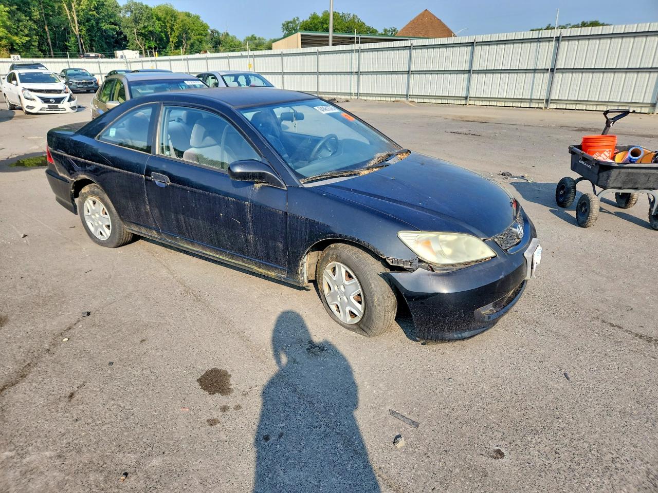 2022 HONDA CIVIC DX VP — снимка 4