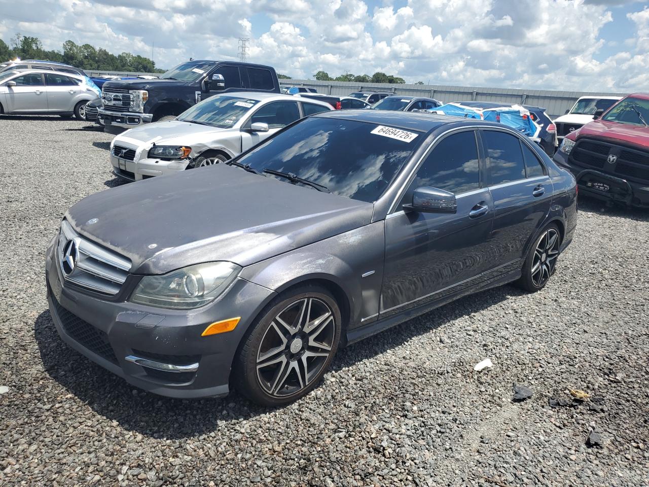 2013 MERCEDES-BENZ C 250