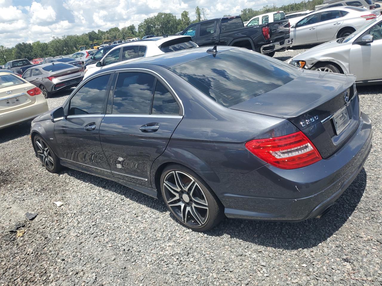 2013 MERCEDES-BENZ C 250 — снимка 2