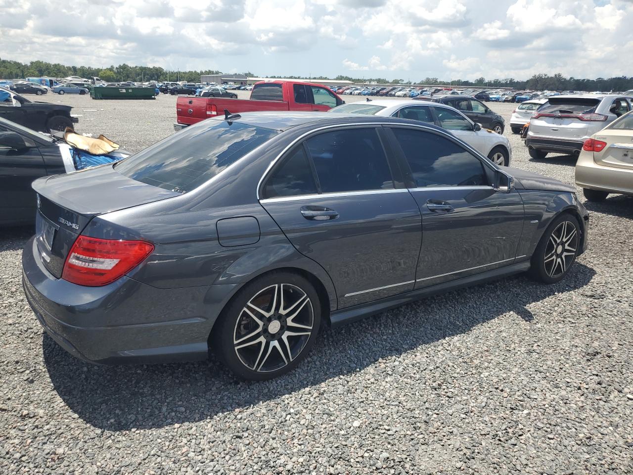 2013 MERCEDES-BENZ C 250 — снимка 3