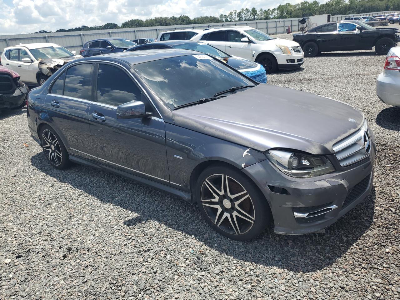 2013 MERCEDES-BENZ C 250 — снимка 4