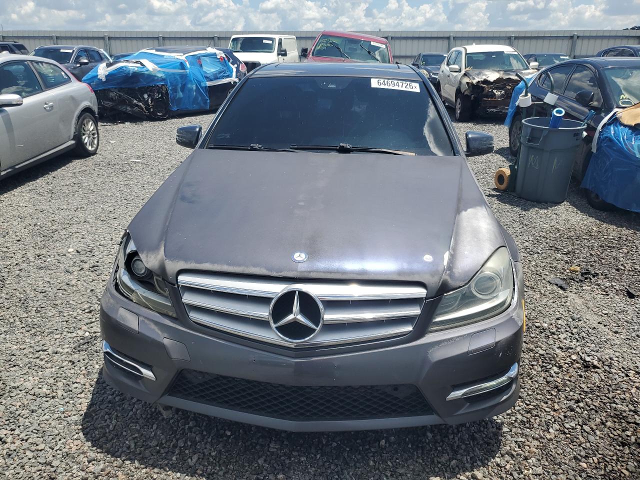 2013 MERCEDES-BENZ C 250 — снимка 5