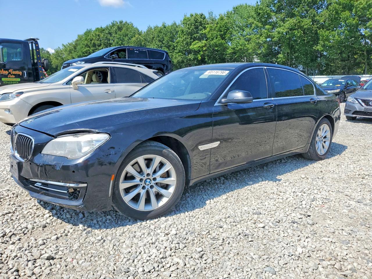 2015 BMW 740 LXI
