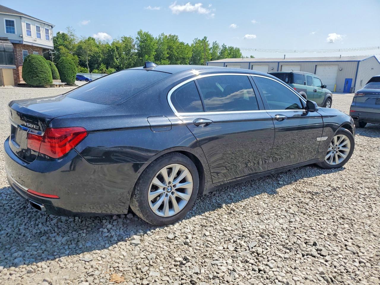 2015 BMW 740 LXI — снимка 3