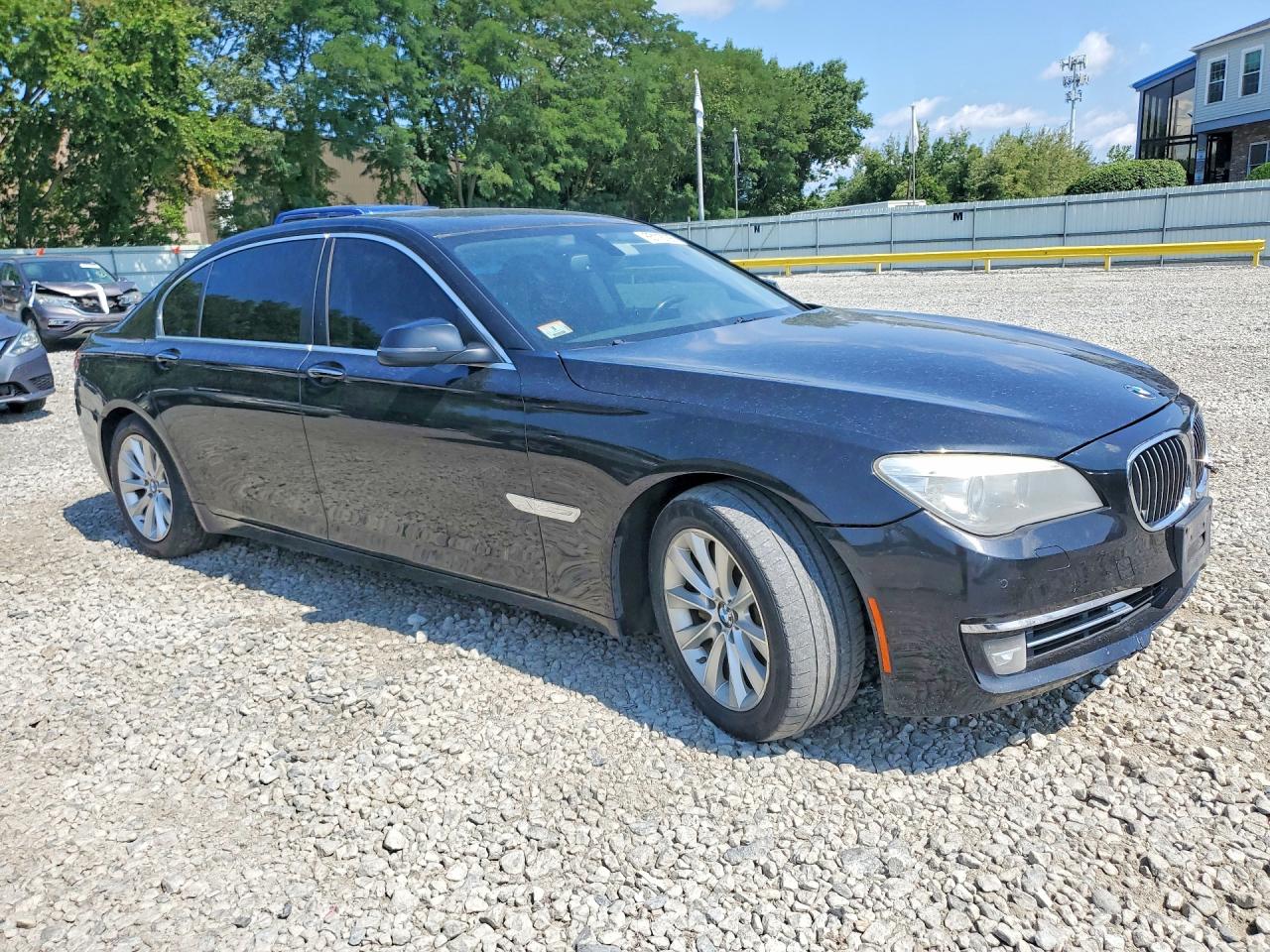 2015 BMW 740 LXI — снимка 4