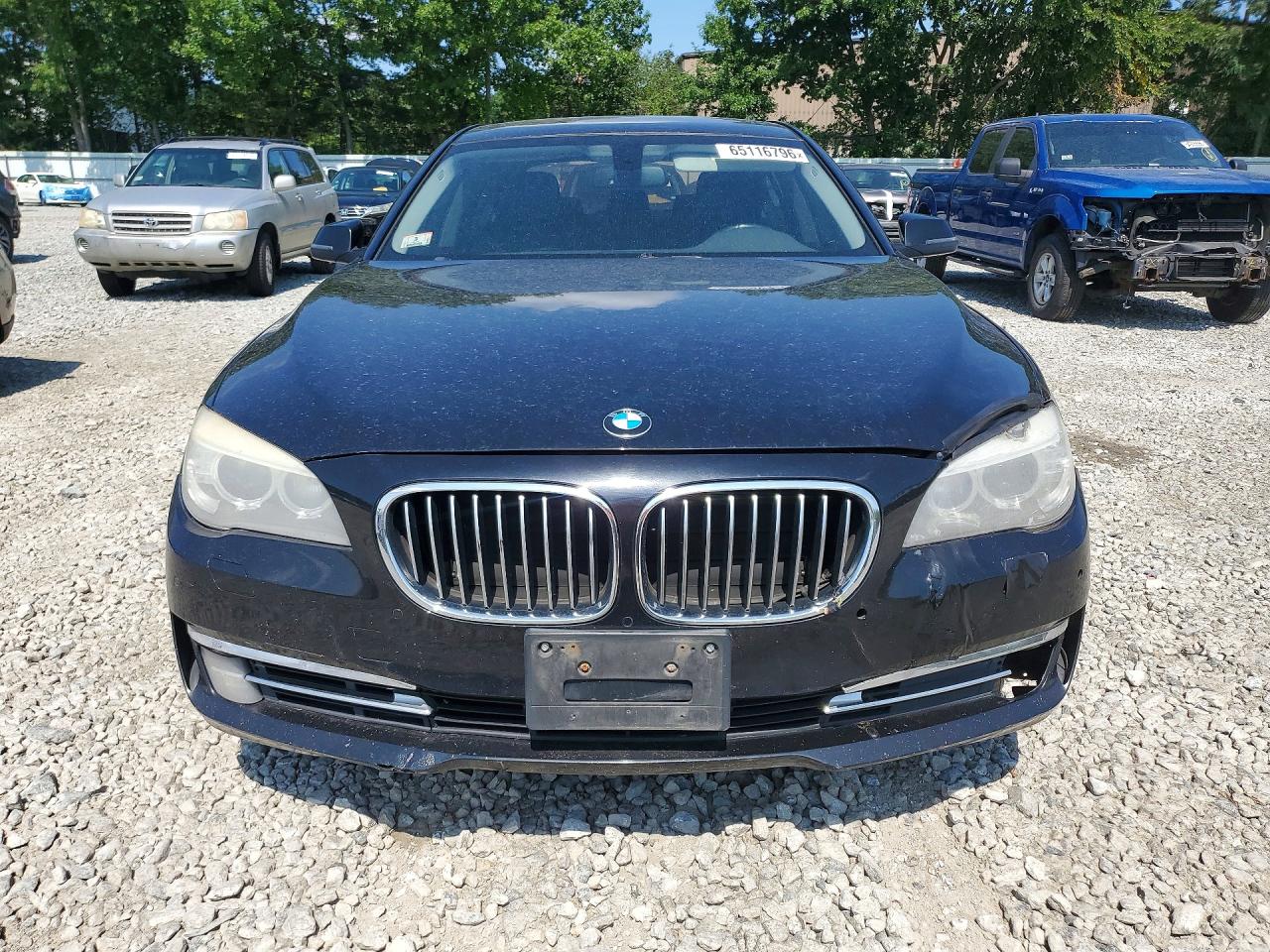 2015 BMW 740 LXI — снимка 5