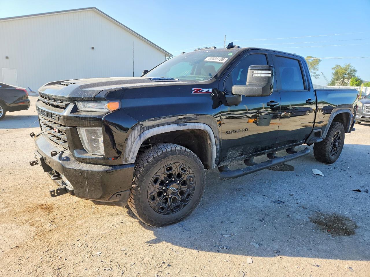 2022 CHEVROLET SILVERADO K2500 HEAVY DUTY LTZ