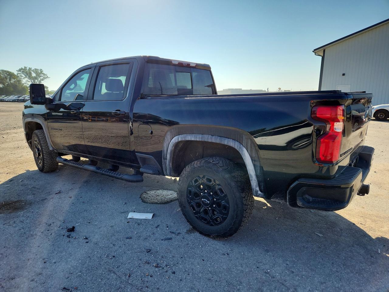 2022 CHEVROLET SILVERADO K2500 HEAVY DUTY LTZ — снимка 2