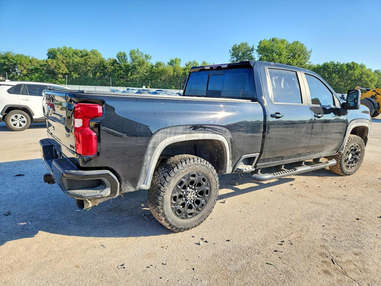 2022 CHEVROLET SILVERADO K2500 HEAVY DUTY LTZ — снимка 3