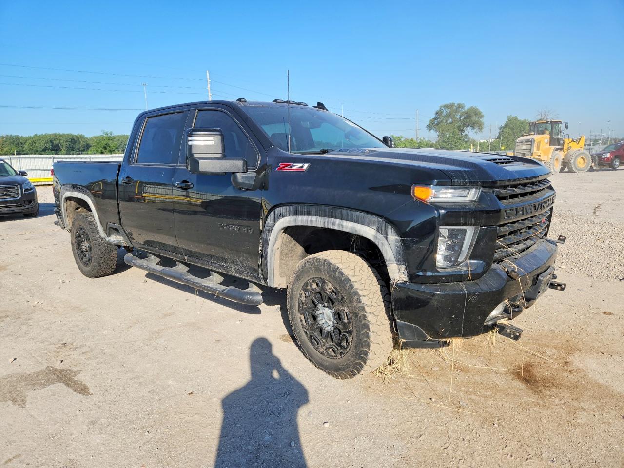 2022 CHEVROLET SILVERADO K2500 HEAVY DUTY LTZ — снимка 4