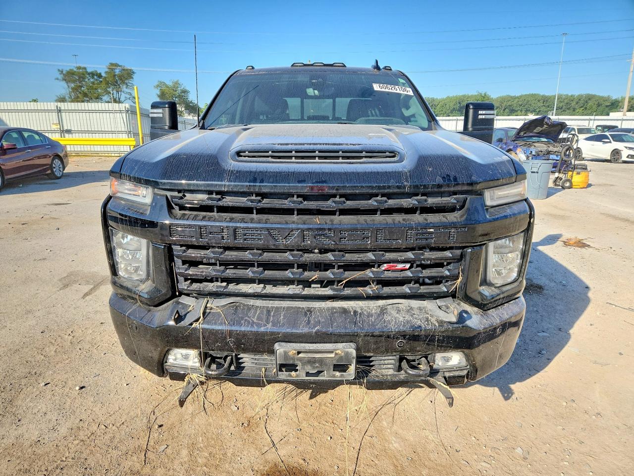 2022 CHEVROLET SILVERADO K2500 HEAVY DUTY LTZ — снимка 5