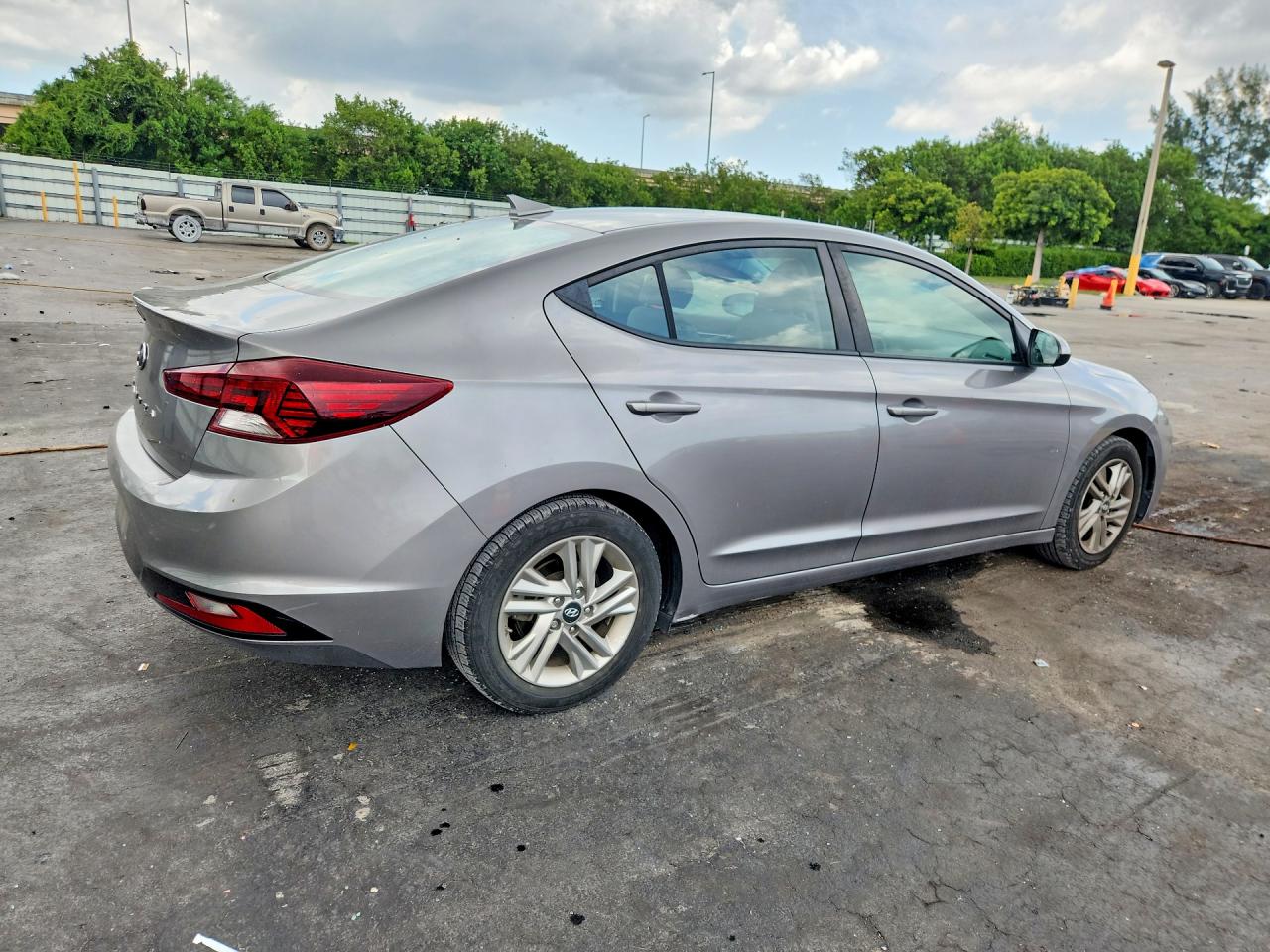 2020 HYUNDAI ELANTRA SEL — снимка 3