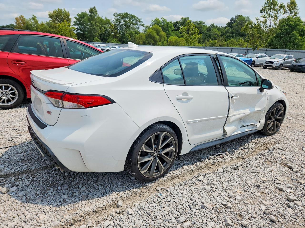 2021 TOYOTA COROLLA SE — снимка 3