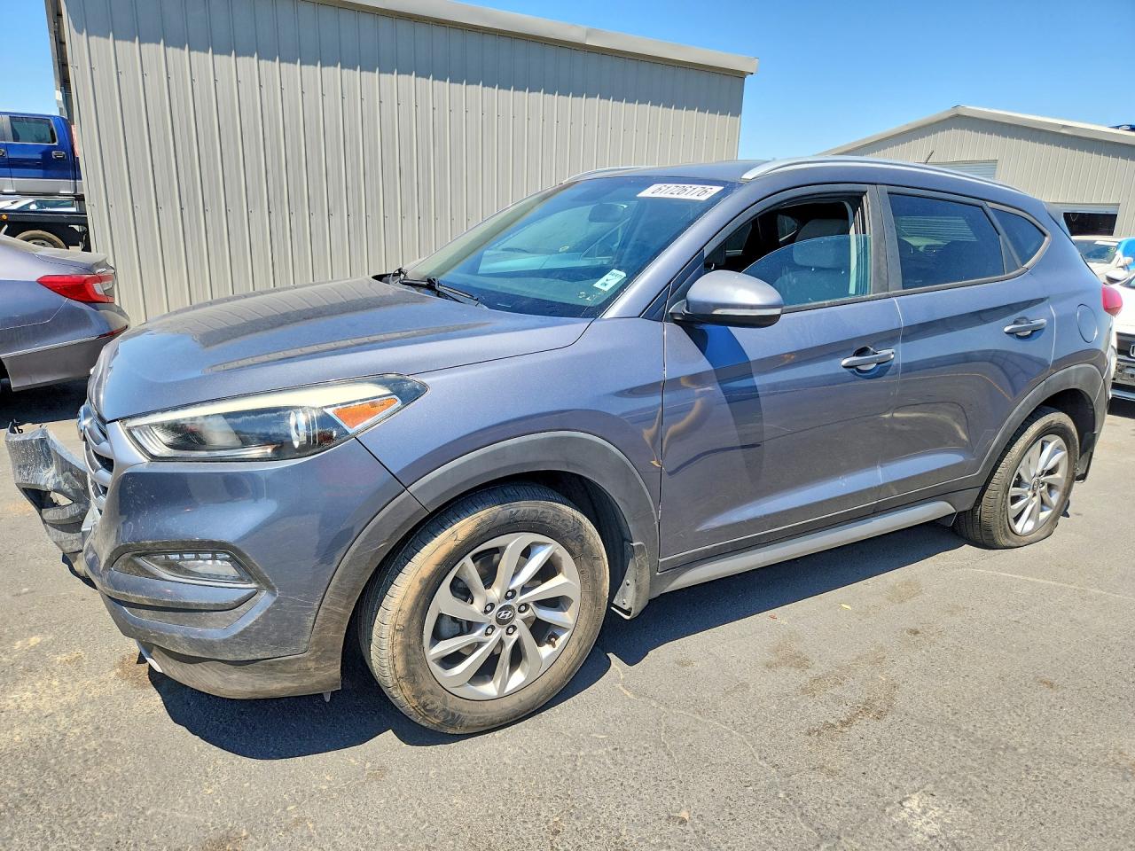 2017 HYUNDAI TUCSON ECO