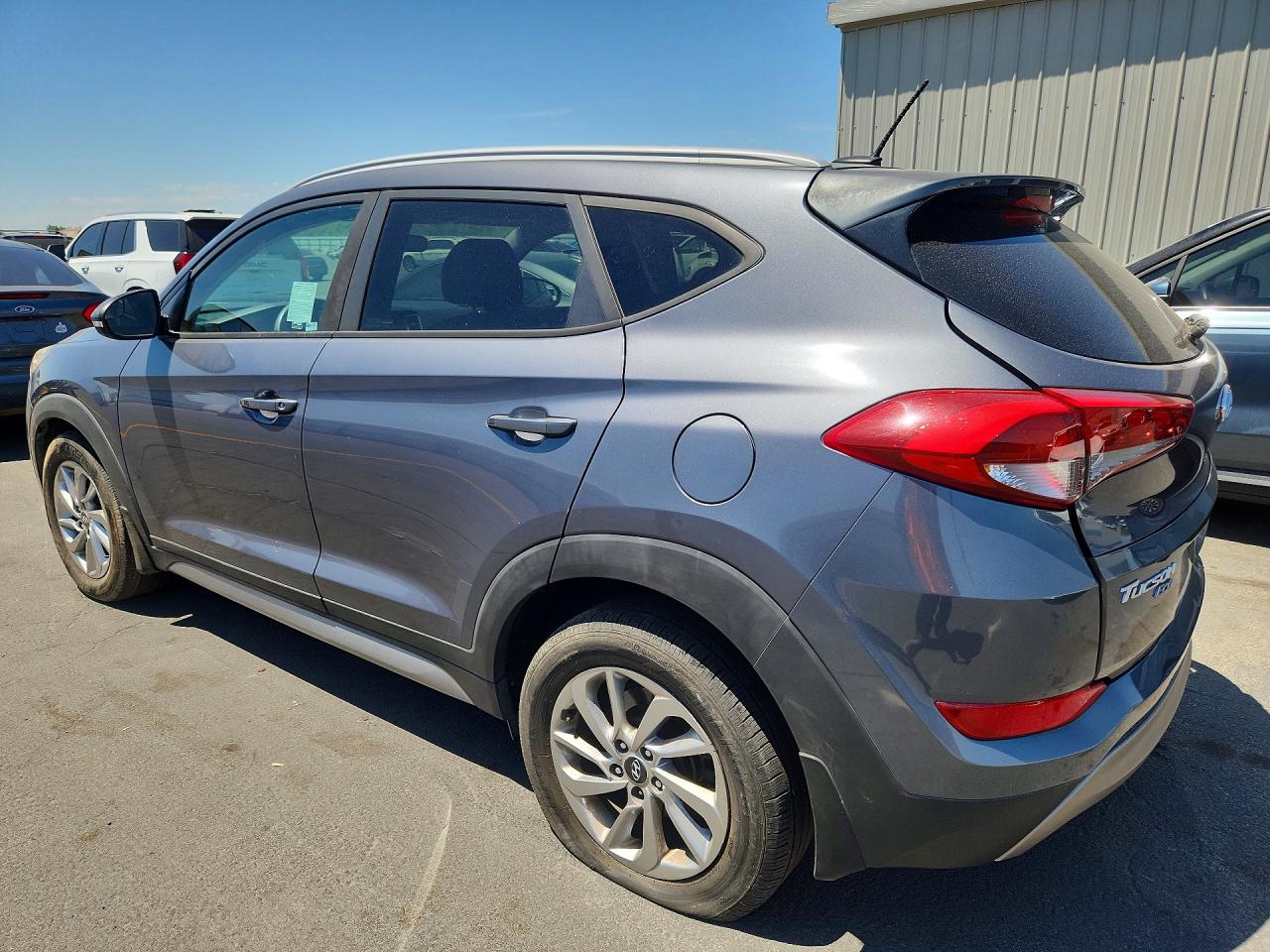 2017 HYUNDAI TUCSON ECO — снимка 2