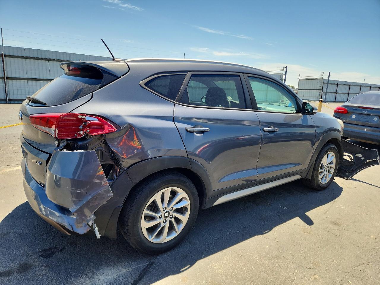 2017 HYUNDAI TUCSON ECO — снимка 3
