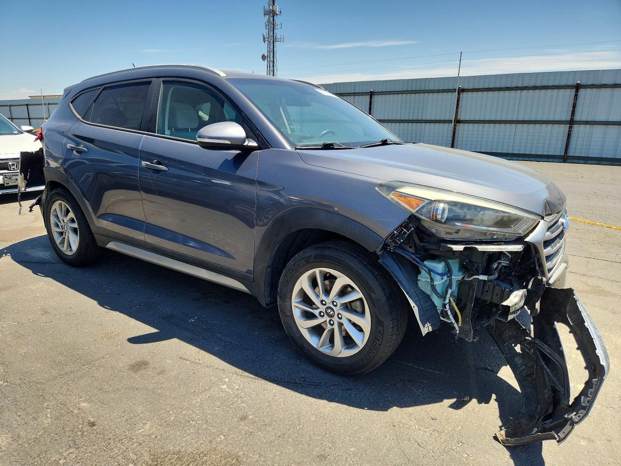 2017 HYUNDAI TUCSON ECO — снимка 4