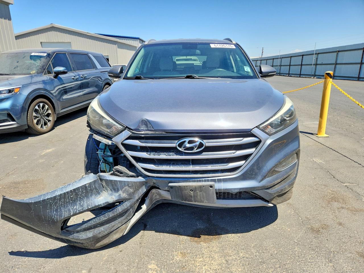 2017 HYUNDAI TUCSON ECO — снимка 5