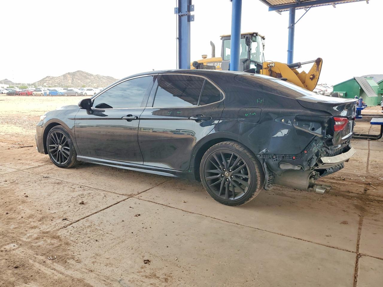 2021 TOYOTA CAMRY XSE — снимка 2