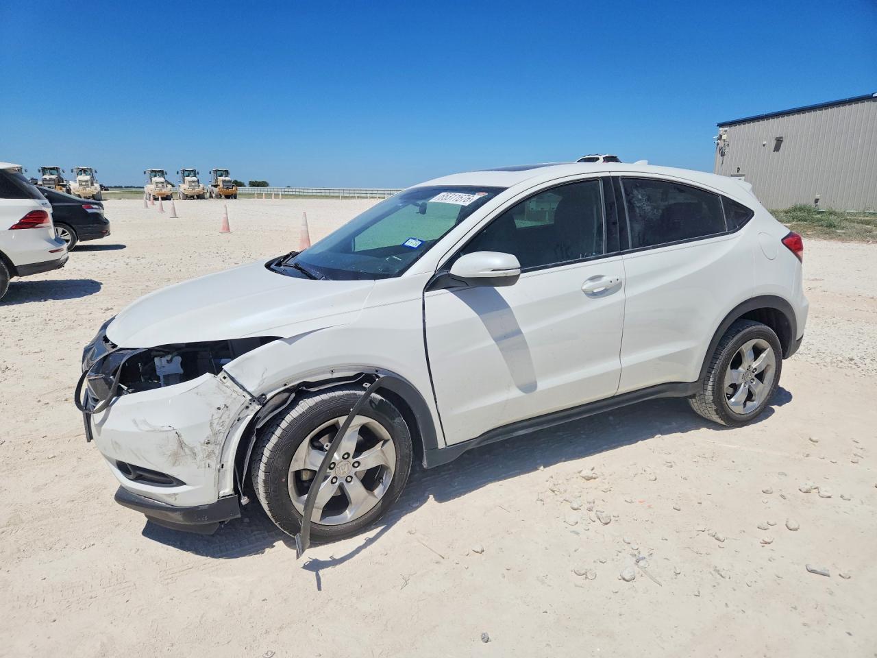 2016 HONDA HR-V EX