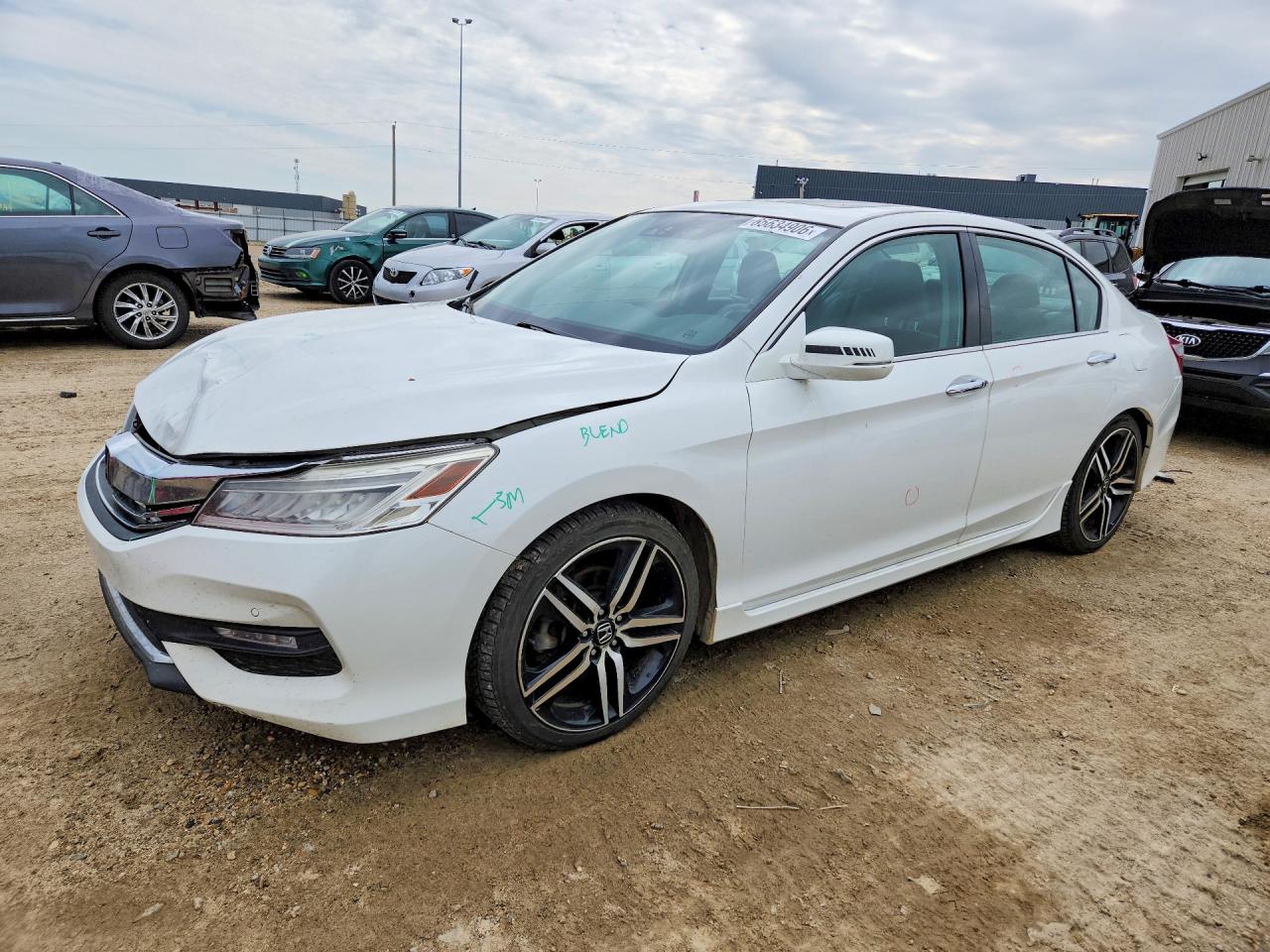2017 HONDA ACCORD TOURING