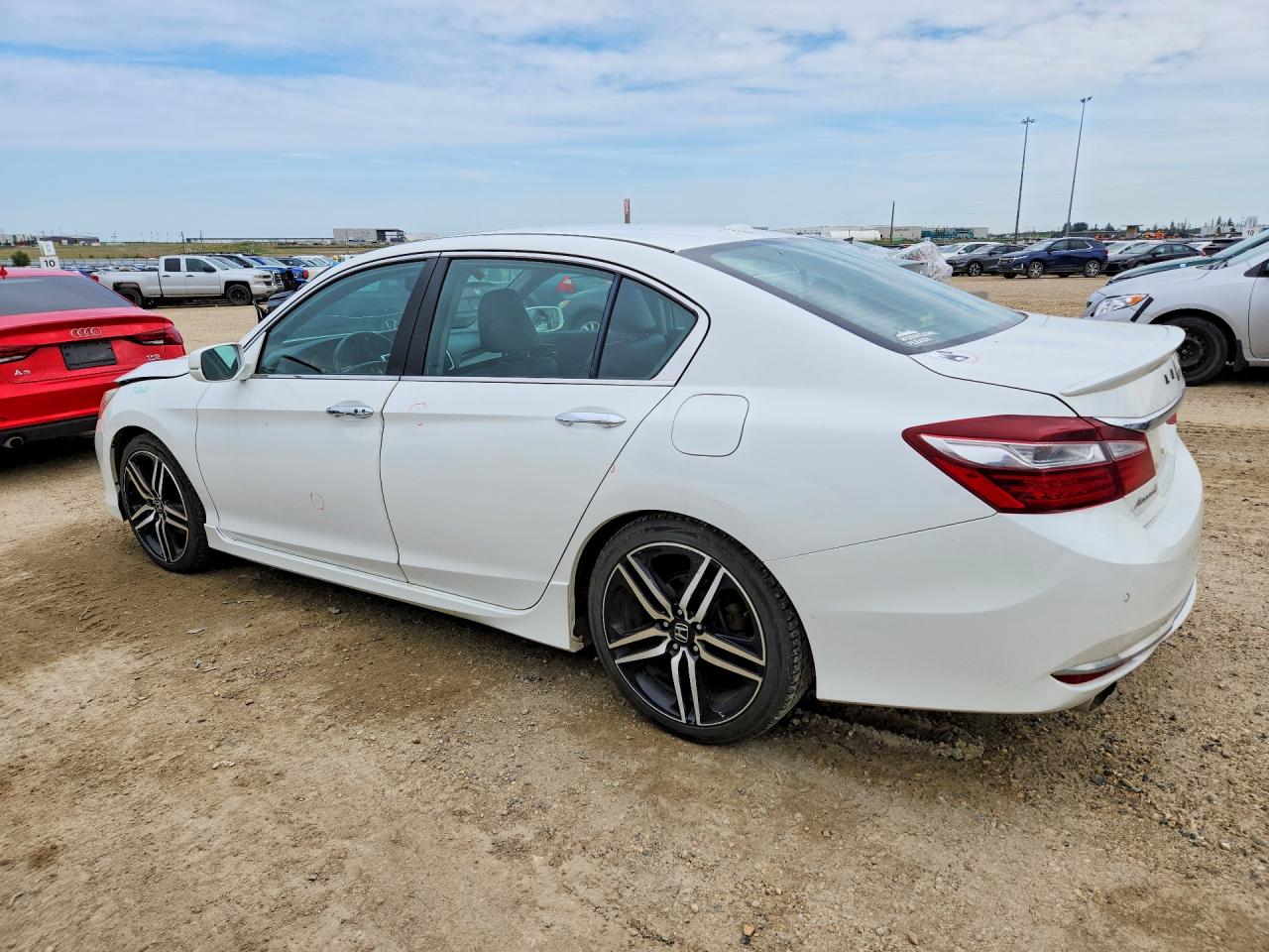 2017 HONDA ACCORD TOURING — снимка 2