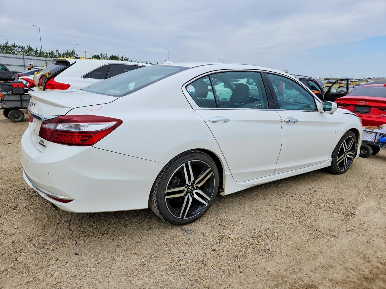 2017 HONDA ACCORD TOURING — снимка 3