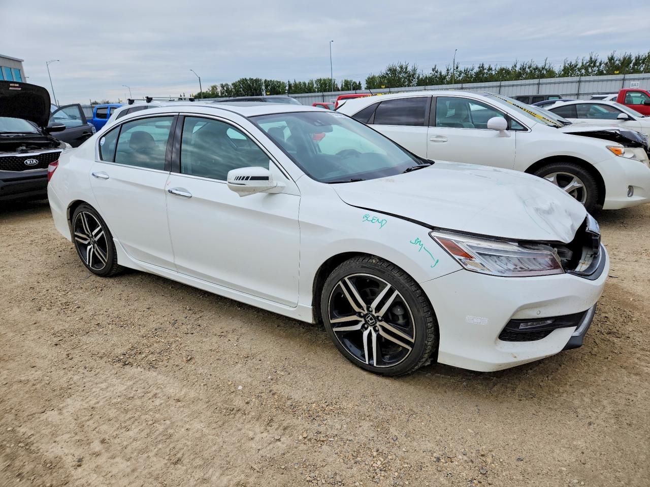 2017 HONDA ACCORD TOURING — снимка 4