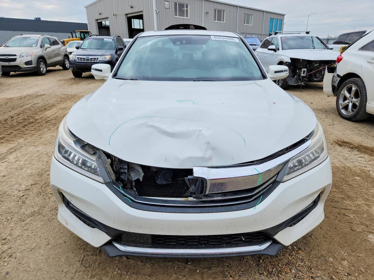 2017 HONDA ACCORD TOURING — снимка 5