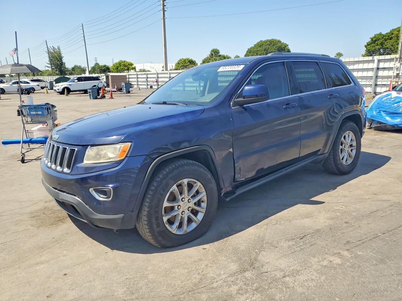 2016 JEEP GRAND CHEROKEE LAREDO