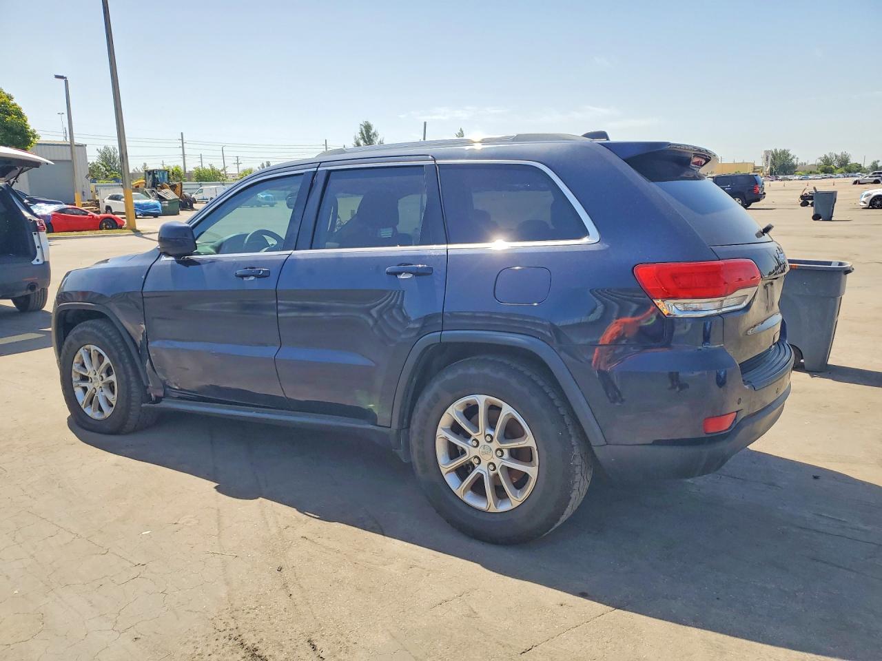 2016 JEEP GRAND CHEROKEE LAREDO — снимка 2