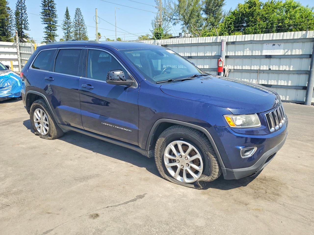 2016 JEEP GRAND CHEROKEE LAREDO — снимка 4