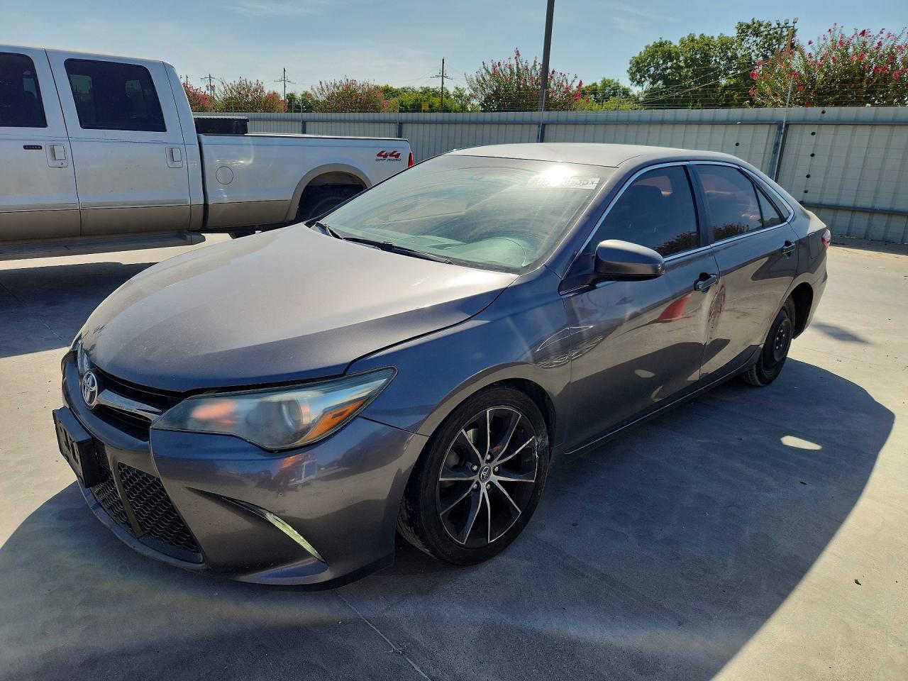 2015 TOYOTA CAMRY XSE