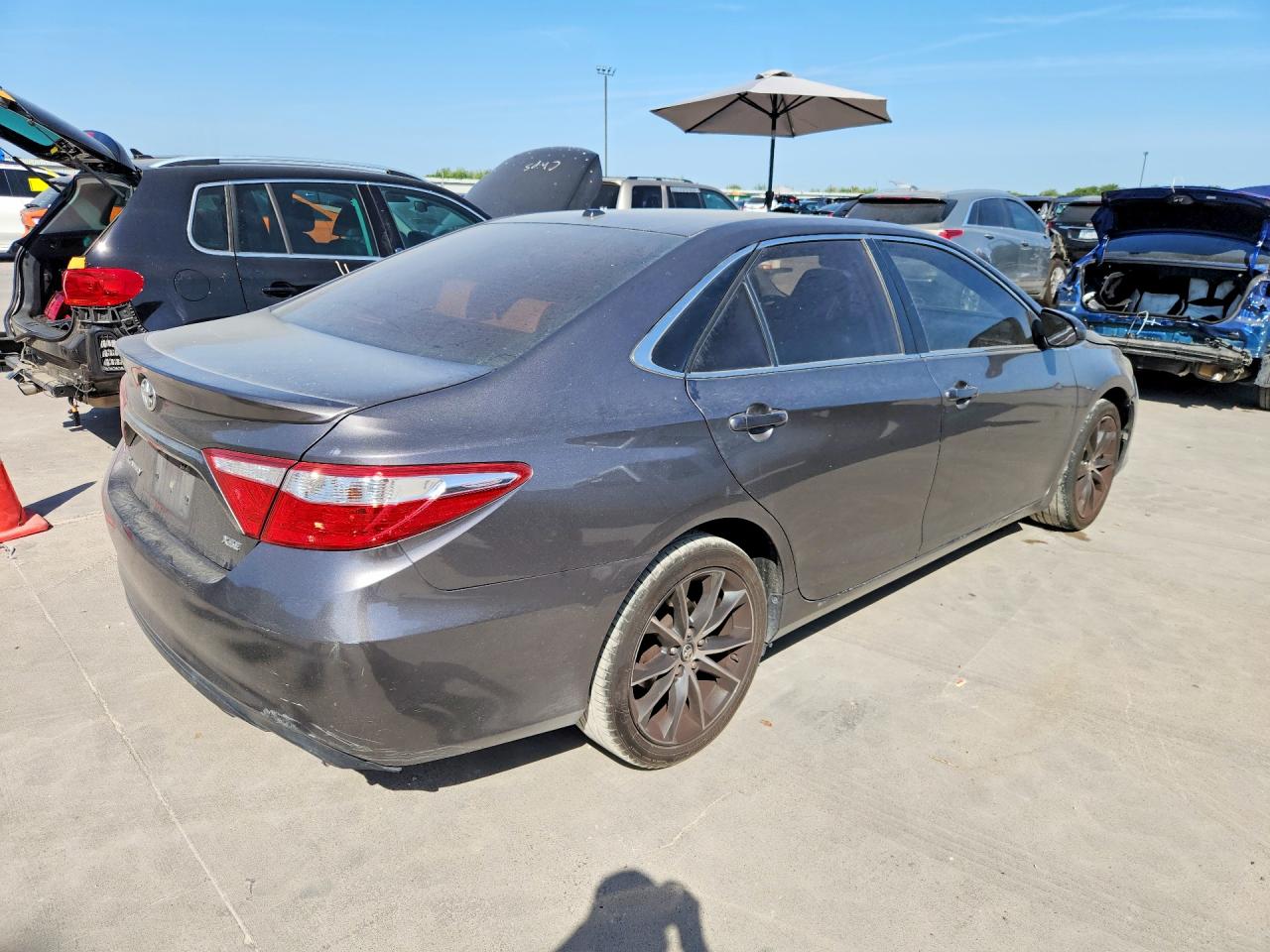 2015 TOYOTA CAMRY XSE — снимка 3