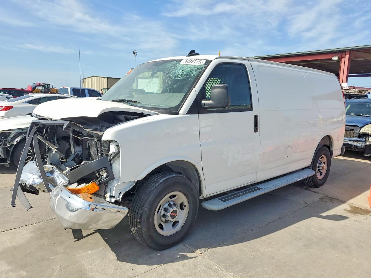 2025 GMC SAVANA G2500
