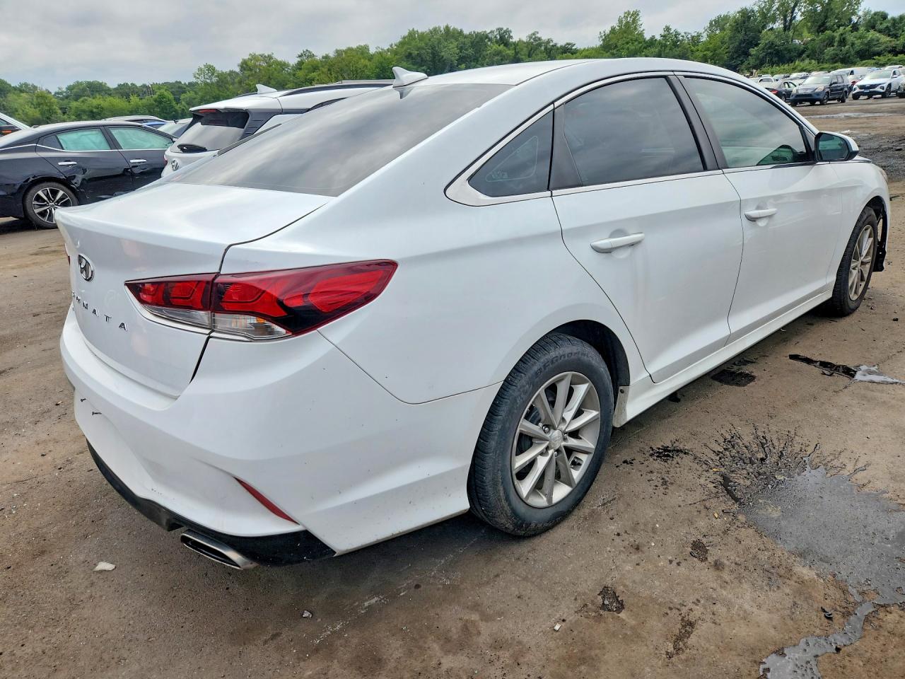 2018 HYUNDAI SONATA SE — снимка 3