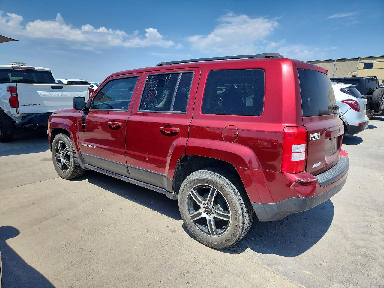 2017 JEEP PATRIOT SPORT — снимка 2