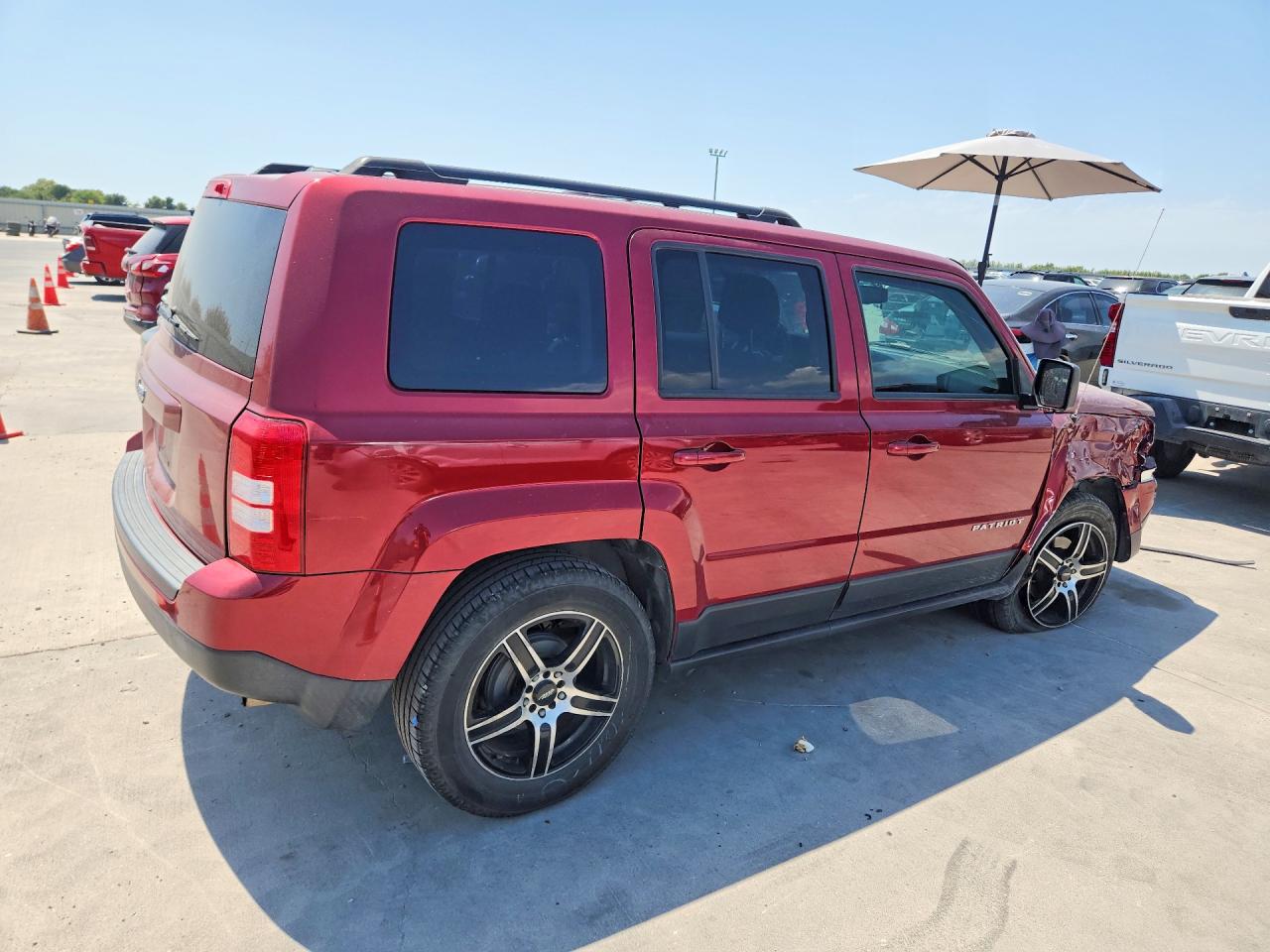 2017 JEEP PATRIOT SPORT — снимка 3
