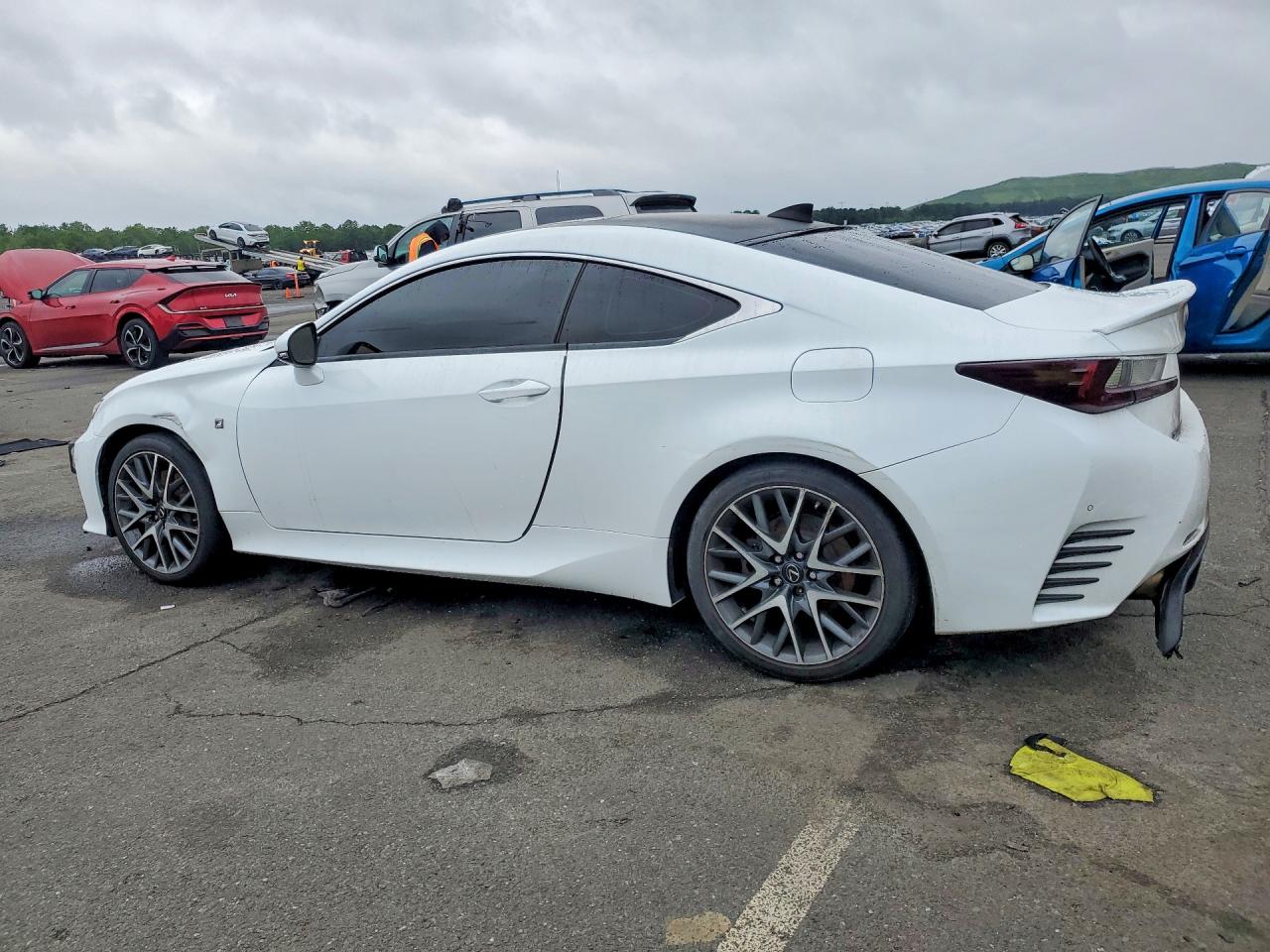 2015 LEXUS RC 350 — снимка 2