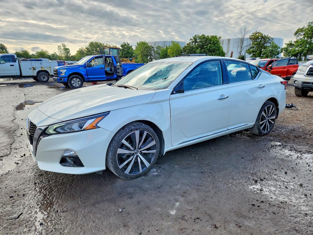 2019 NISSAN ALTIMA PLATINUM