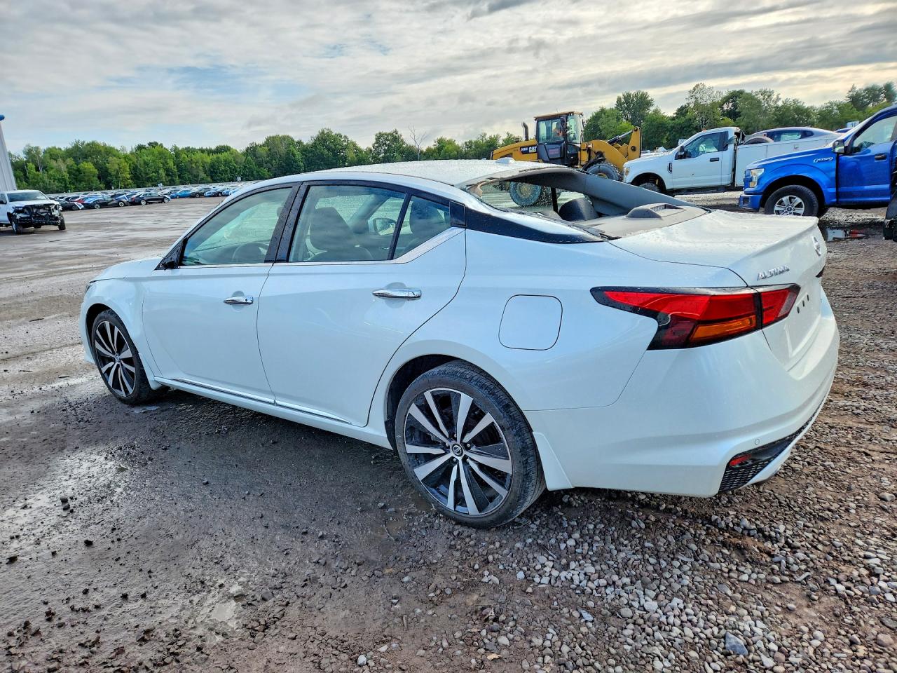 2019 NISSAN ALTIMA PLATINUM — снимка 2