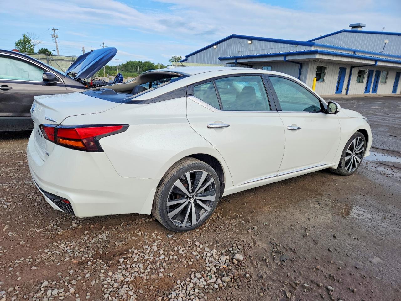 2019 NISSAN ALTIMA PLATINUM — снимка 3