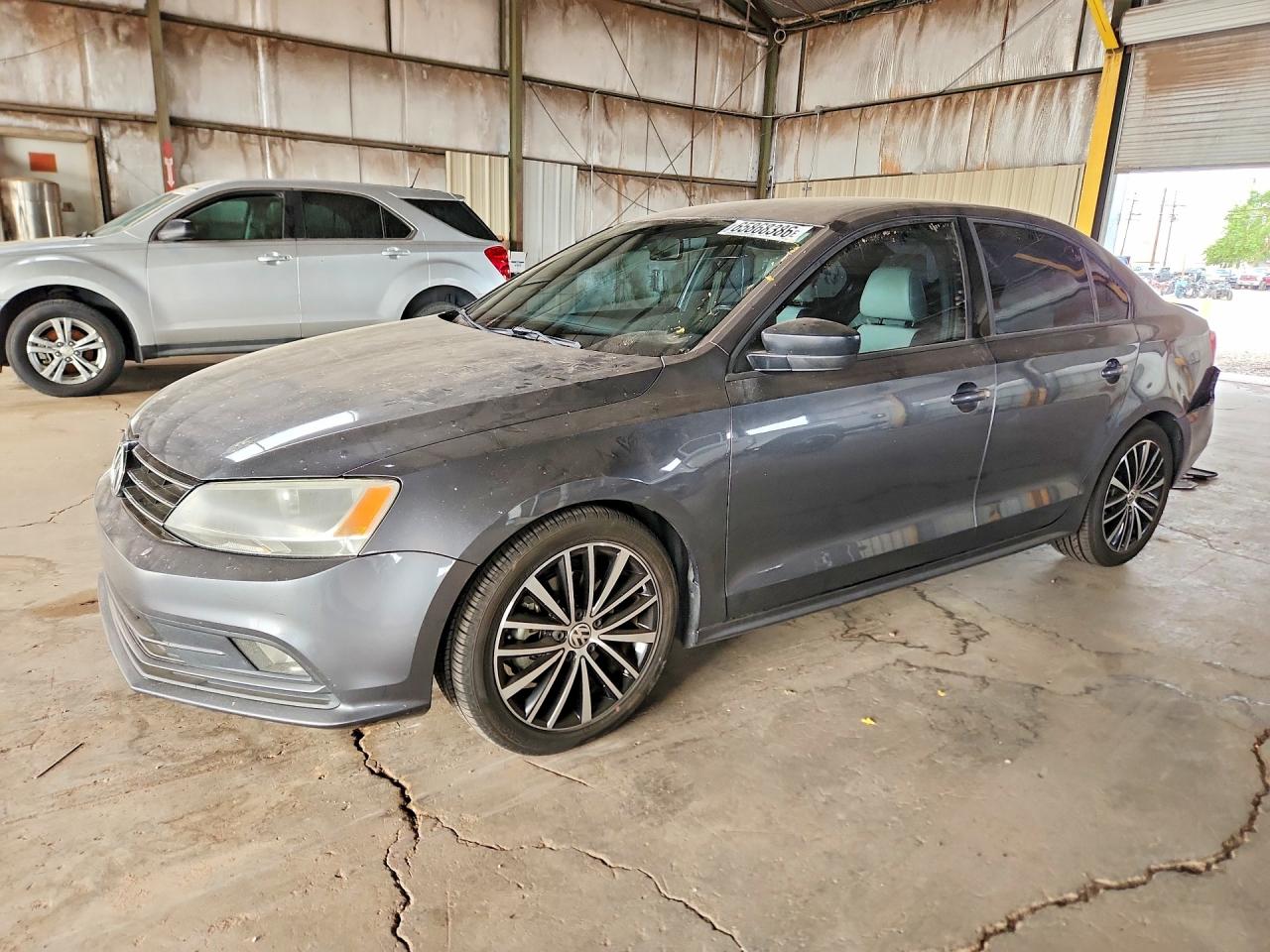 2016 VOLKSWAGEN JETTA SPORT