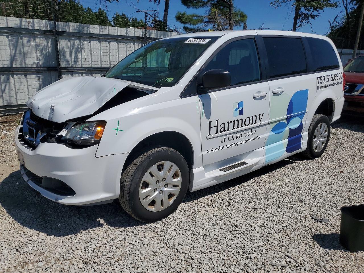 2017 DODGE GRAND CARAVAN SE