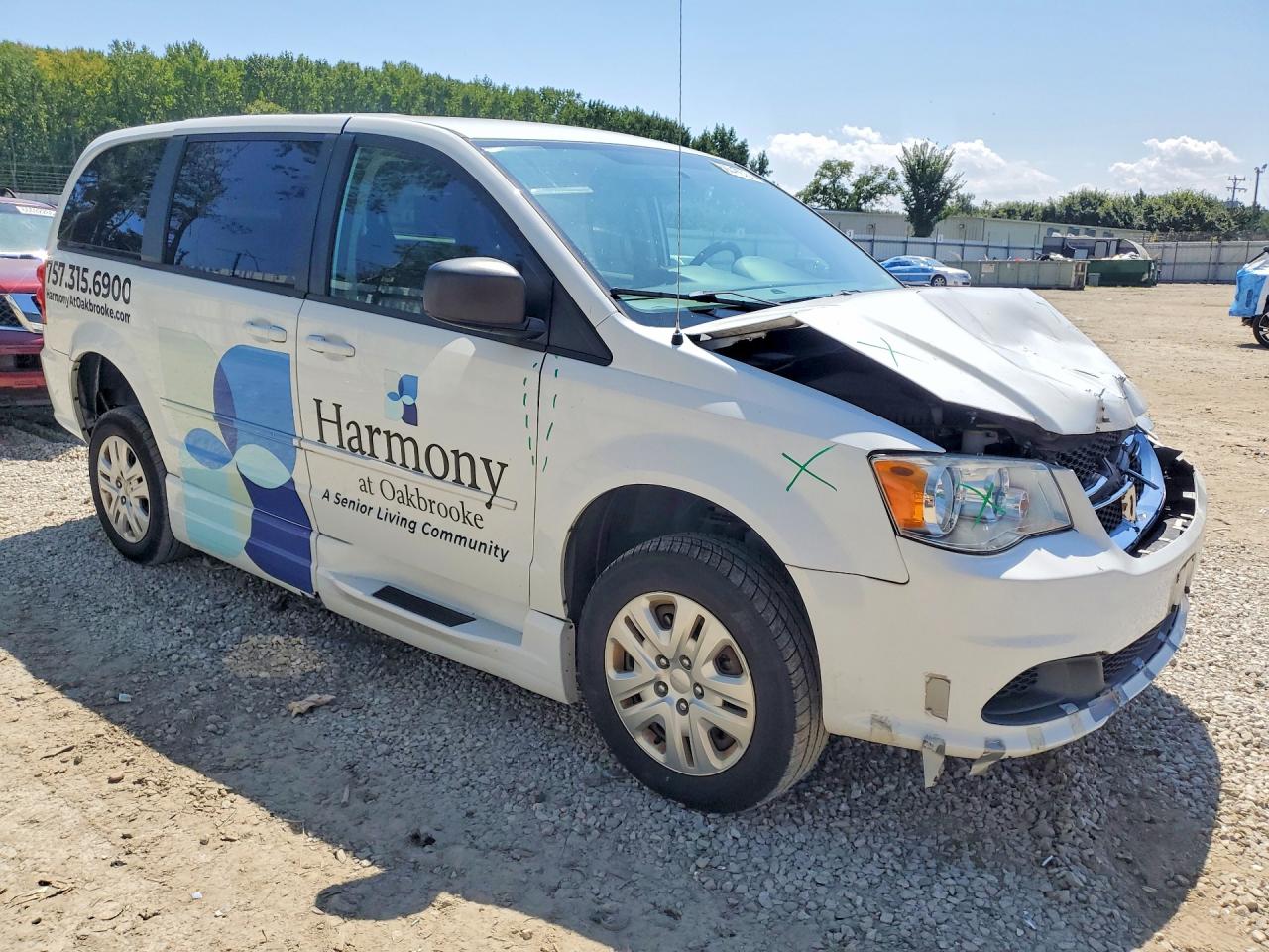 2017 DODGE GRAND CARAVAN SE — снимка 4
