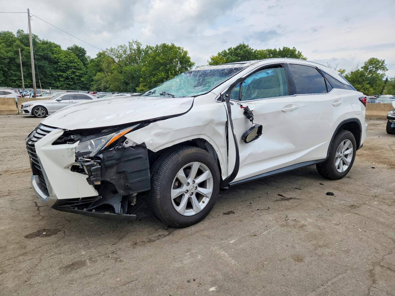 2017 LEXUS RX 350 BASE