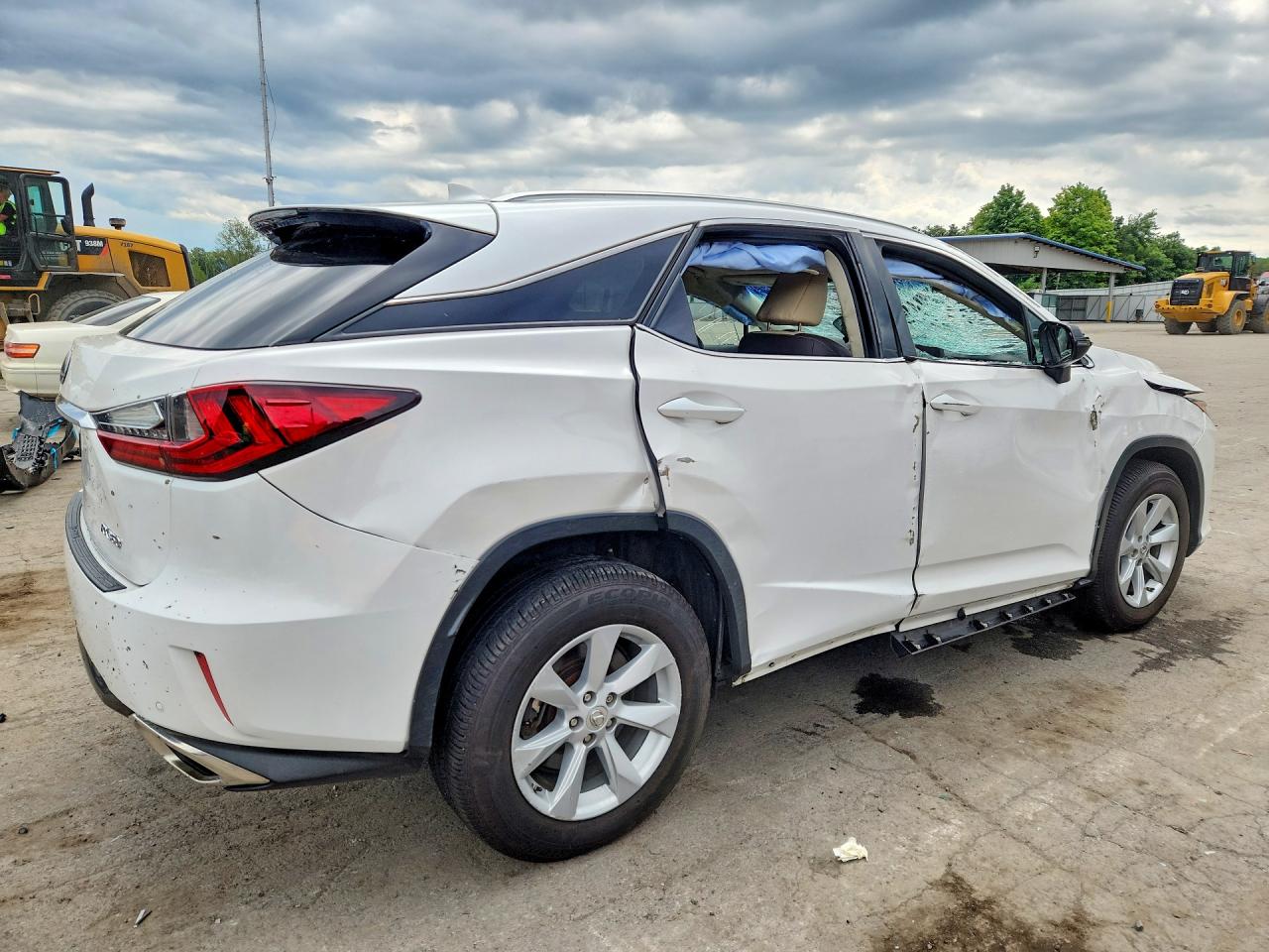 2017 LEXUS RX 350 BASE — снимка 3